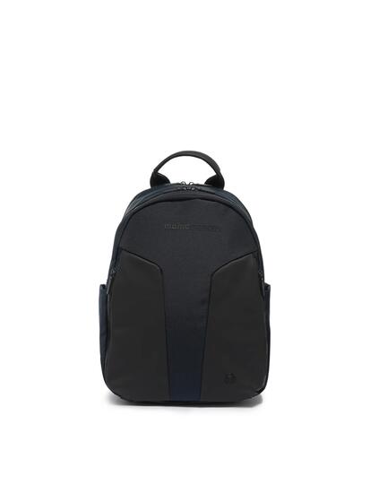 Sac à Dos Homme Momo Design Nylon Simili Cuir Noir - Casual