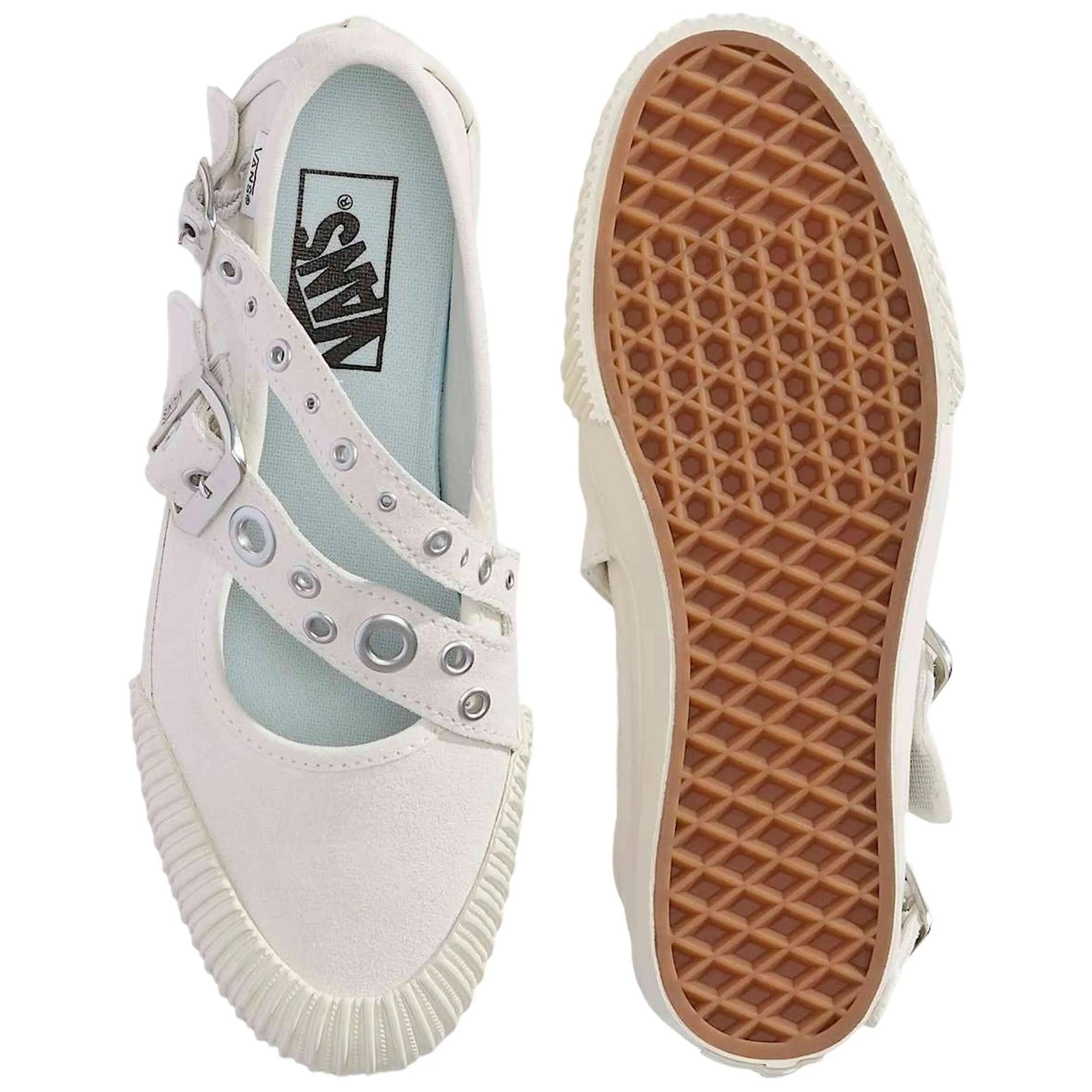 Schoen Vans model Mary Jane Straps "Off-White" voor unisex 3/4