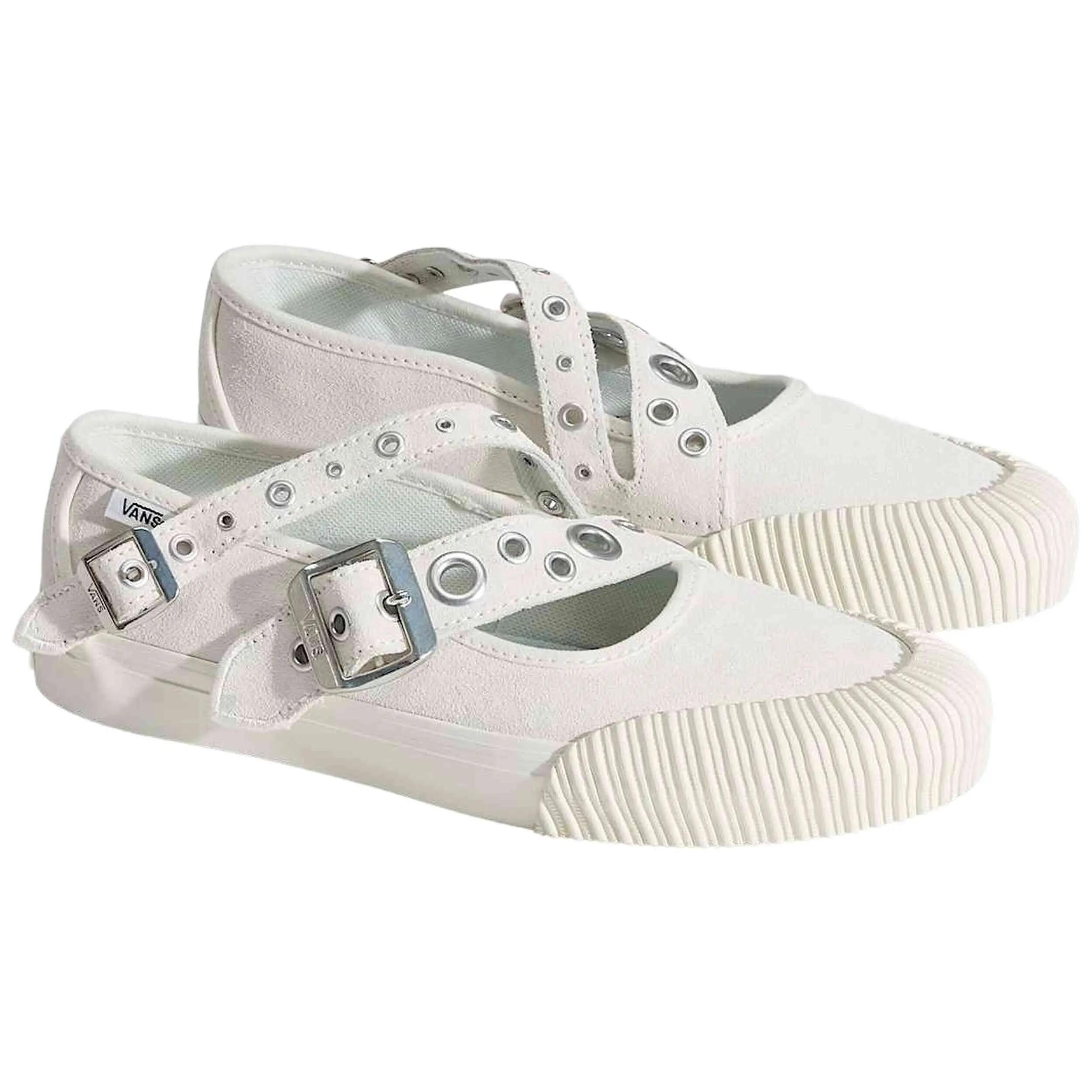 Schoen Vans model Mary Jane Straps "Off-White" voor unisex 2/4