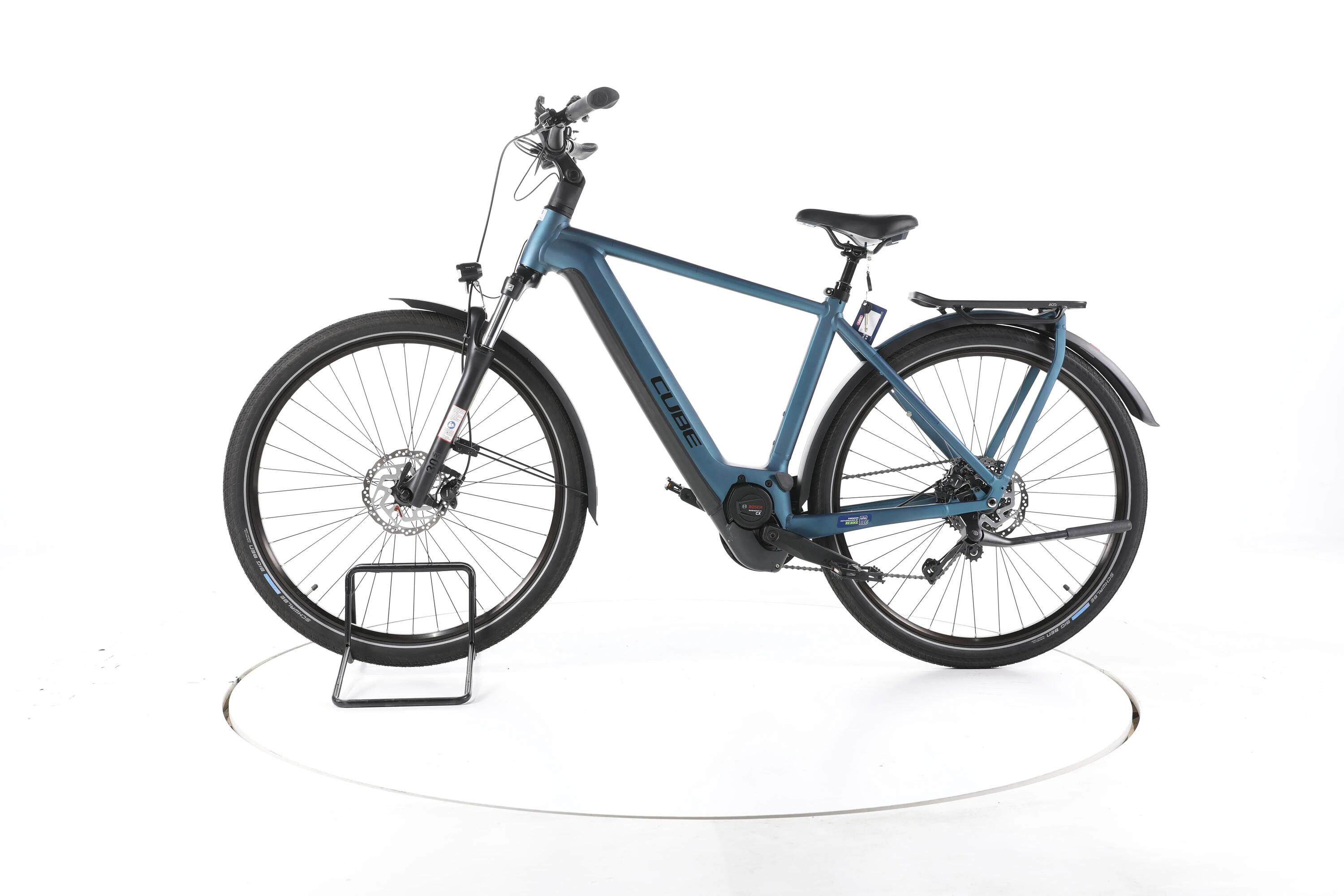 Refurbished - Cube Kathmandu Hybrid ONE 625 blue´n´ Trekking E-Bike - Sehr gut 6/7