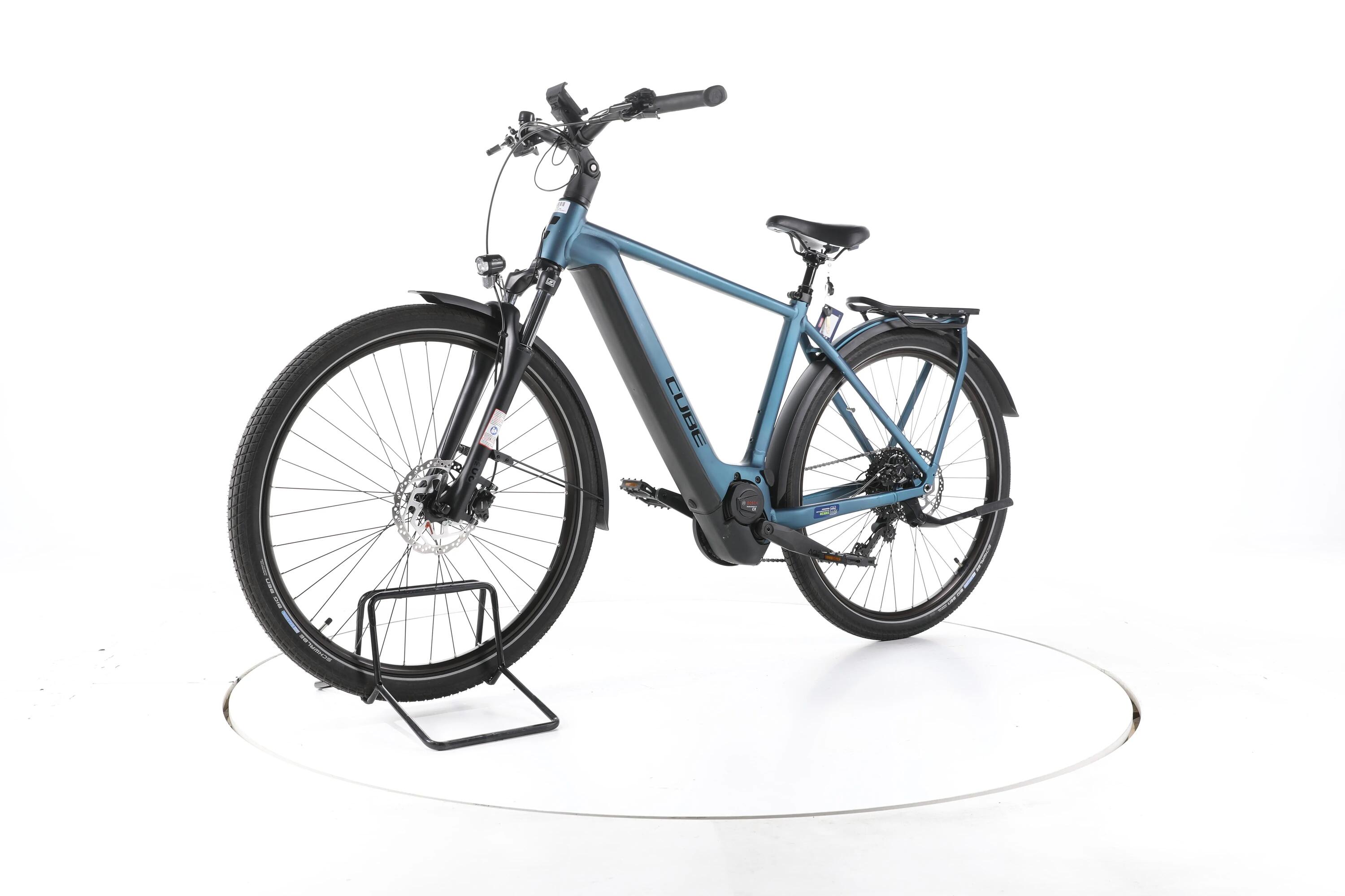 Refurbished - Cube Kathmandu Hybrid ONE 625 blue´n´ Trekking E-Bike - Sehr gut 5/7