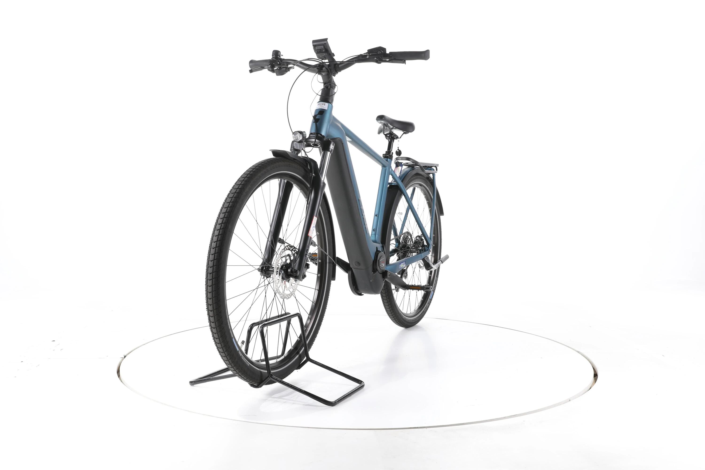 Refurbished - Cube Kathmandu Hybrid ONE 625 blue´n´ Trekking E-Bike - Sehr gut 4/7