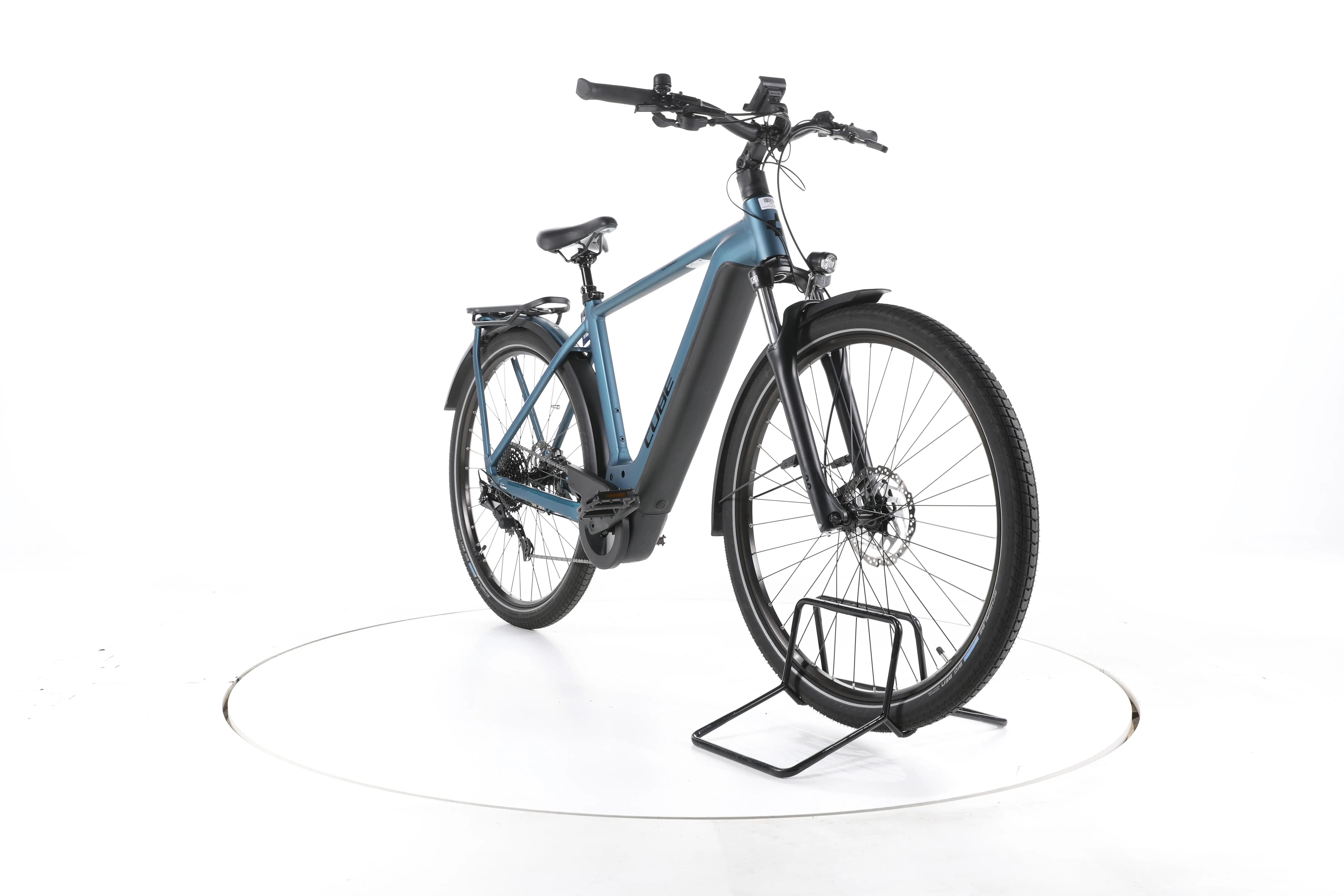 Refurbished - Cube Kathmandu Hybrid ONE 625 blue´n´ Trekking E-Bike - Sehr gut 3/7