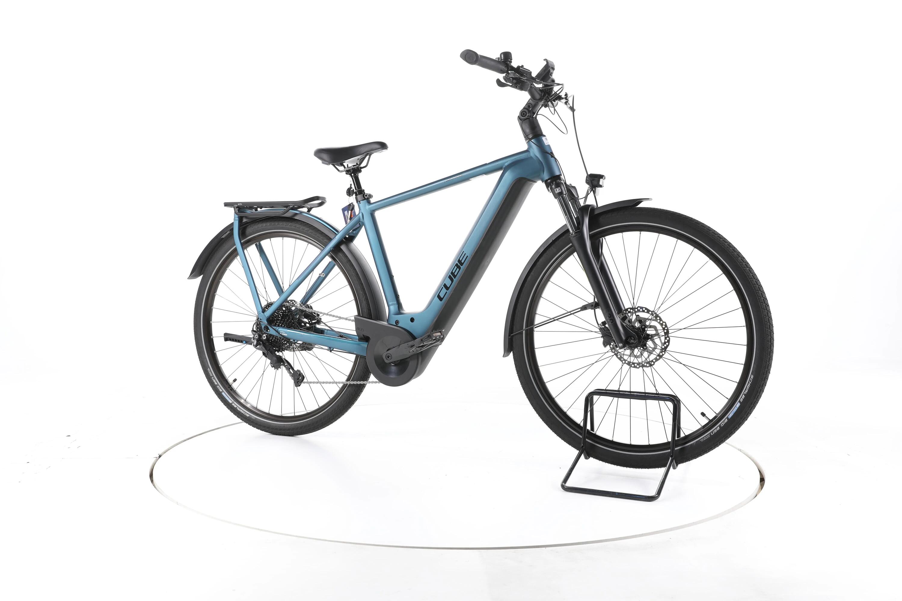 Refurbished - Cube Kathmandu Hybrid ONE 625 blue´n´ Trekking E-Bike - Sehr gut 2/7