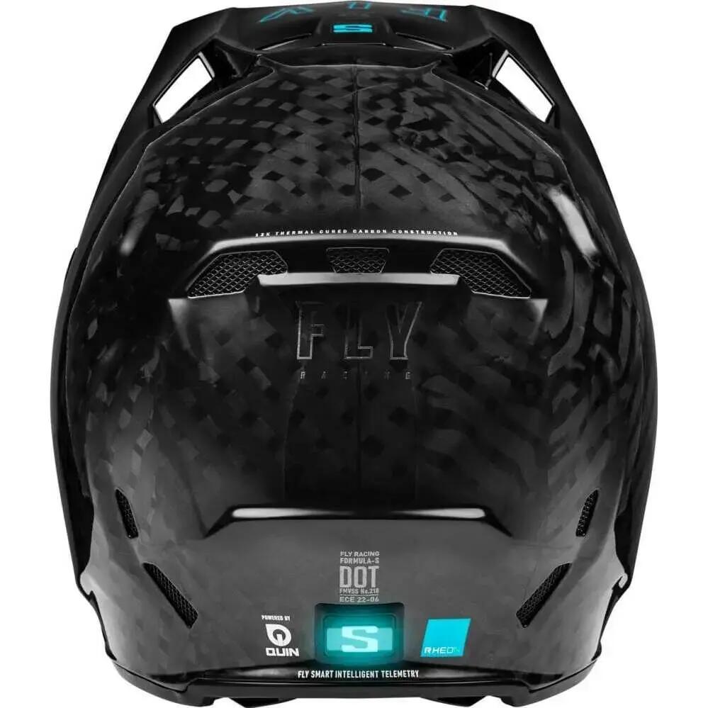 Casco da moto Fly Racing Formula S 3/4