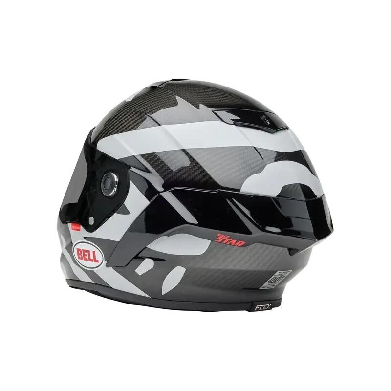 Kask motocyklowy integralny Bell Race Star DLX - Hello Cousteau Equidae 4/5