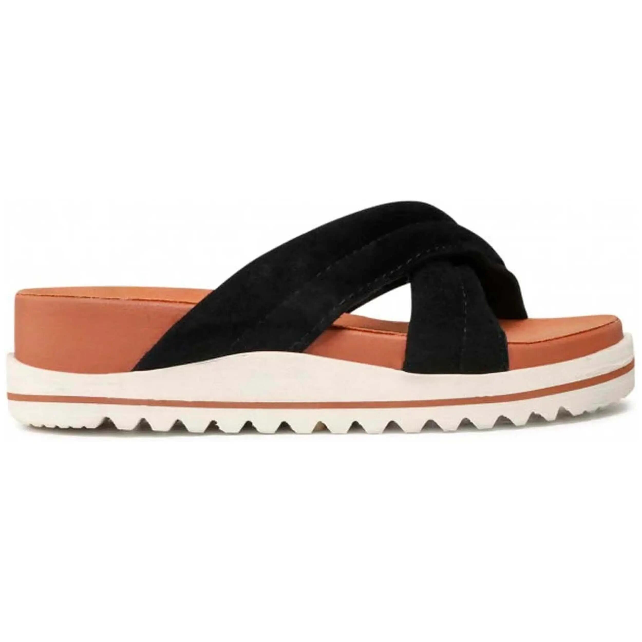 Sandalias Roxy modelo ARJL200806_BLK para mulheres 3/4