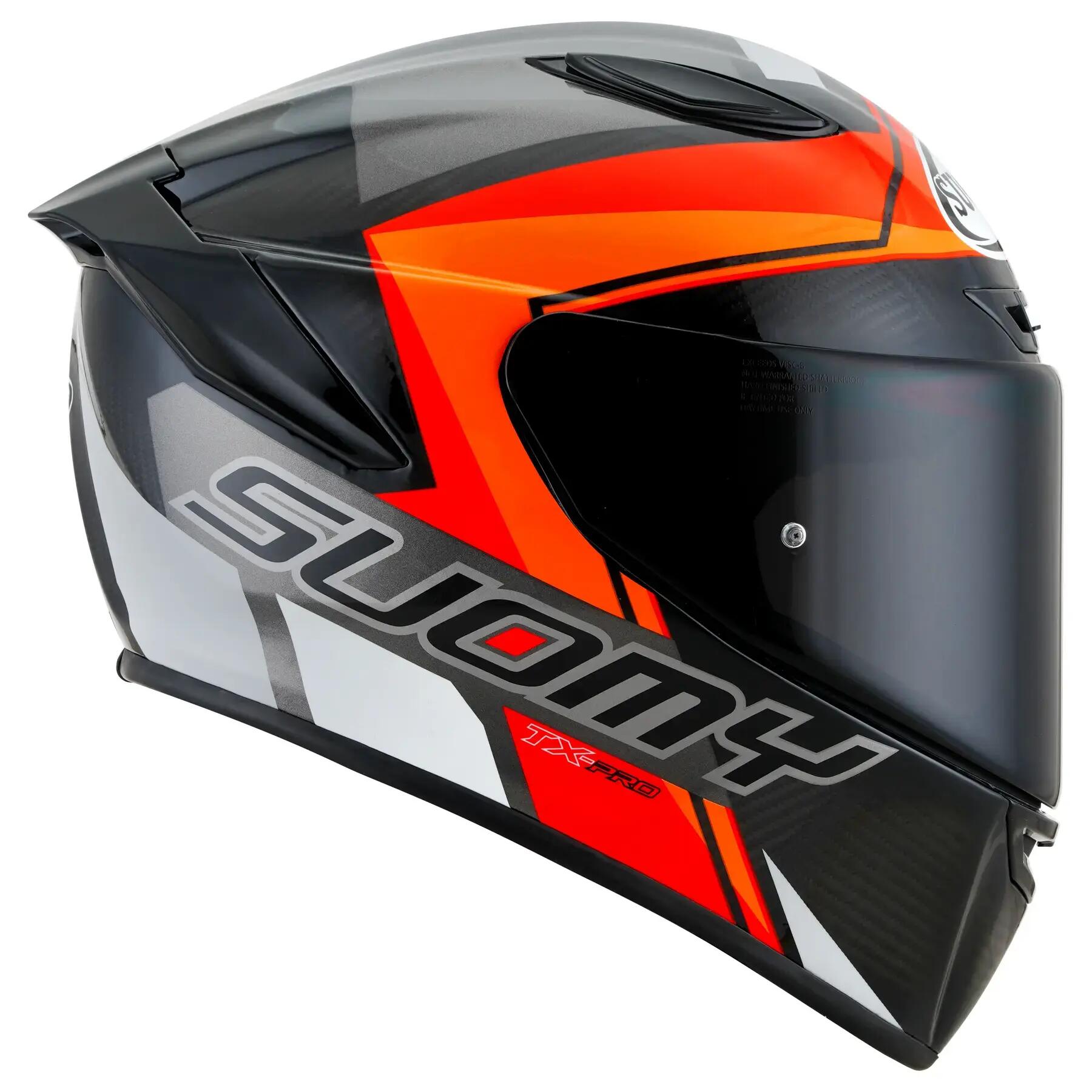 Casque intégral Suomy Tx-pro 3/5