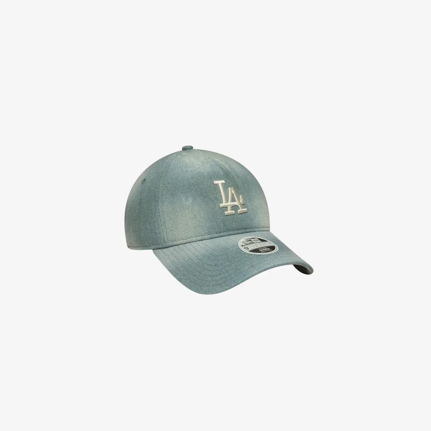 Casquette New Era modèle WMNS DENIM 9TWENTY AF LOSDOD PAB pour unisexe 3/4