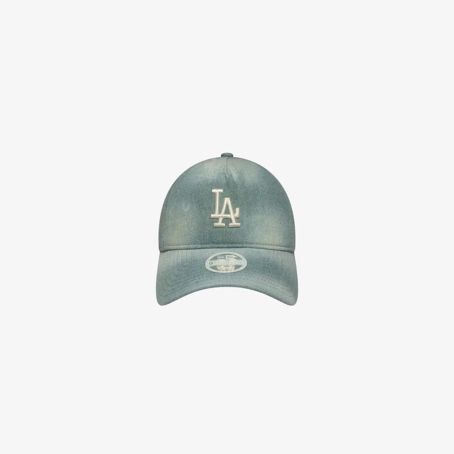 Casquette New Era modèle WMNS DENIM 9TWENTY AF LOSDOD PAB pour unisexe 2/4