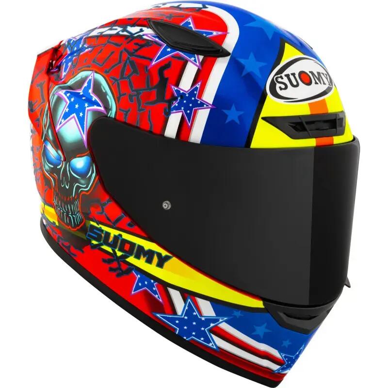 Kask motocyklowy z pełną twarzą Suomy TX-Pro 3/3