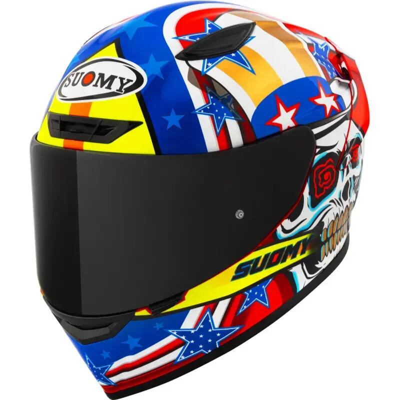 Kask motocyklowy z pełną twarzą Suomy TX-Pro 2/3