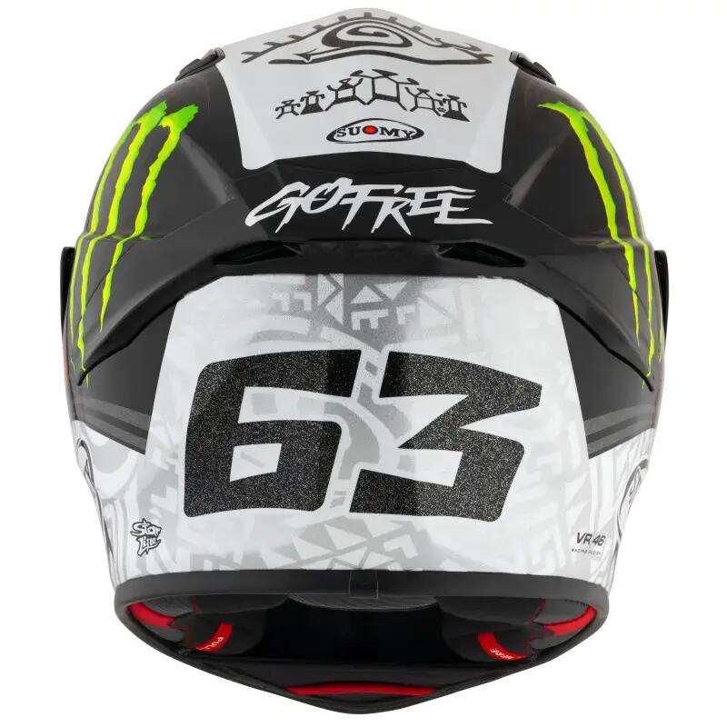 Casque moto intégral Suomy Track-1 3/3