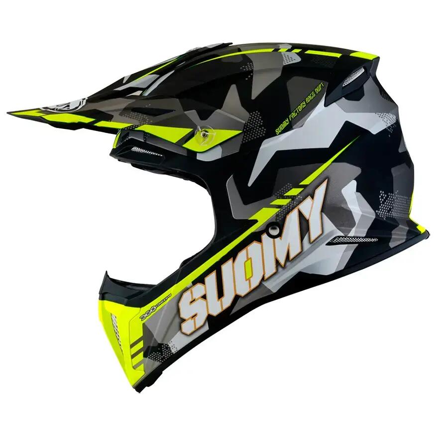 Kask motocyklowy Suomy X-Wing Camouflager 2/2