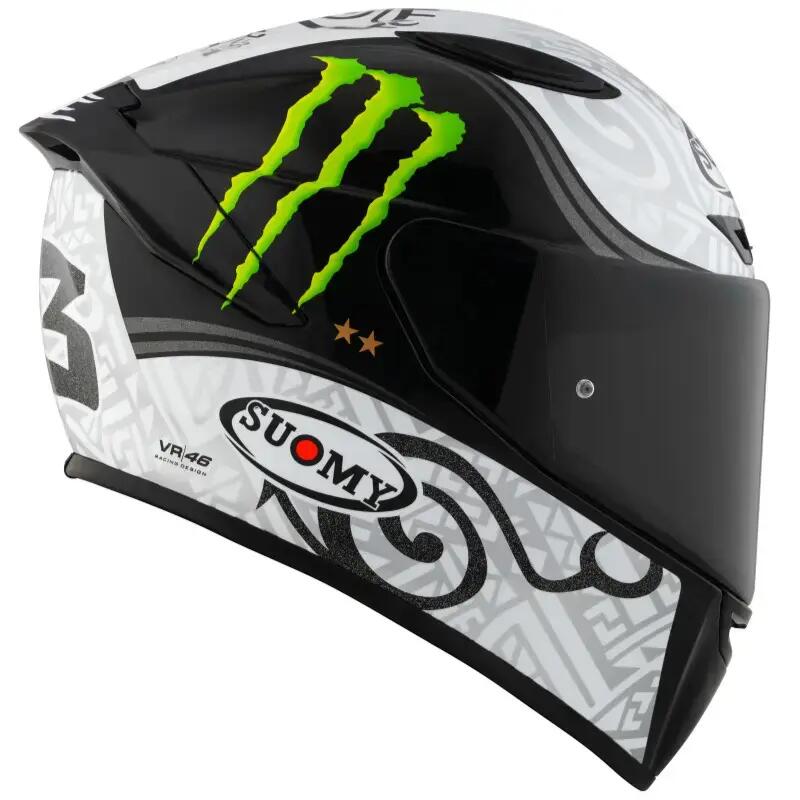 Casque moto intégral Suomy Track-1 2/3
