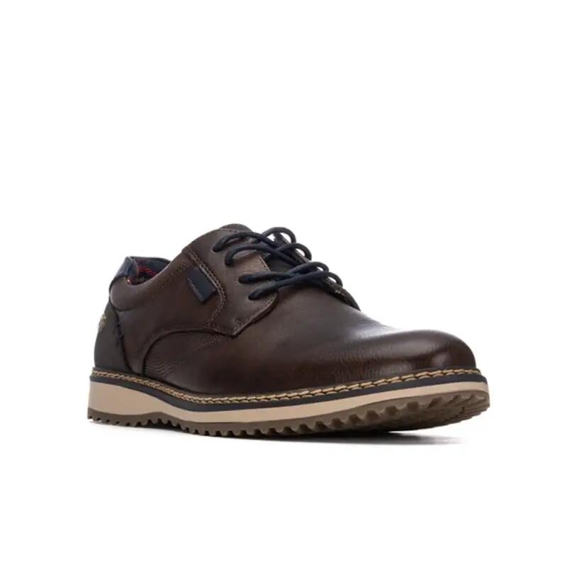 Zapatos Casual Hombre Xti  Marrón 2/4