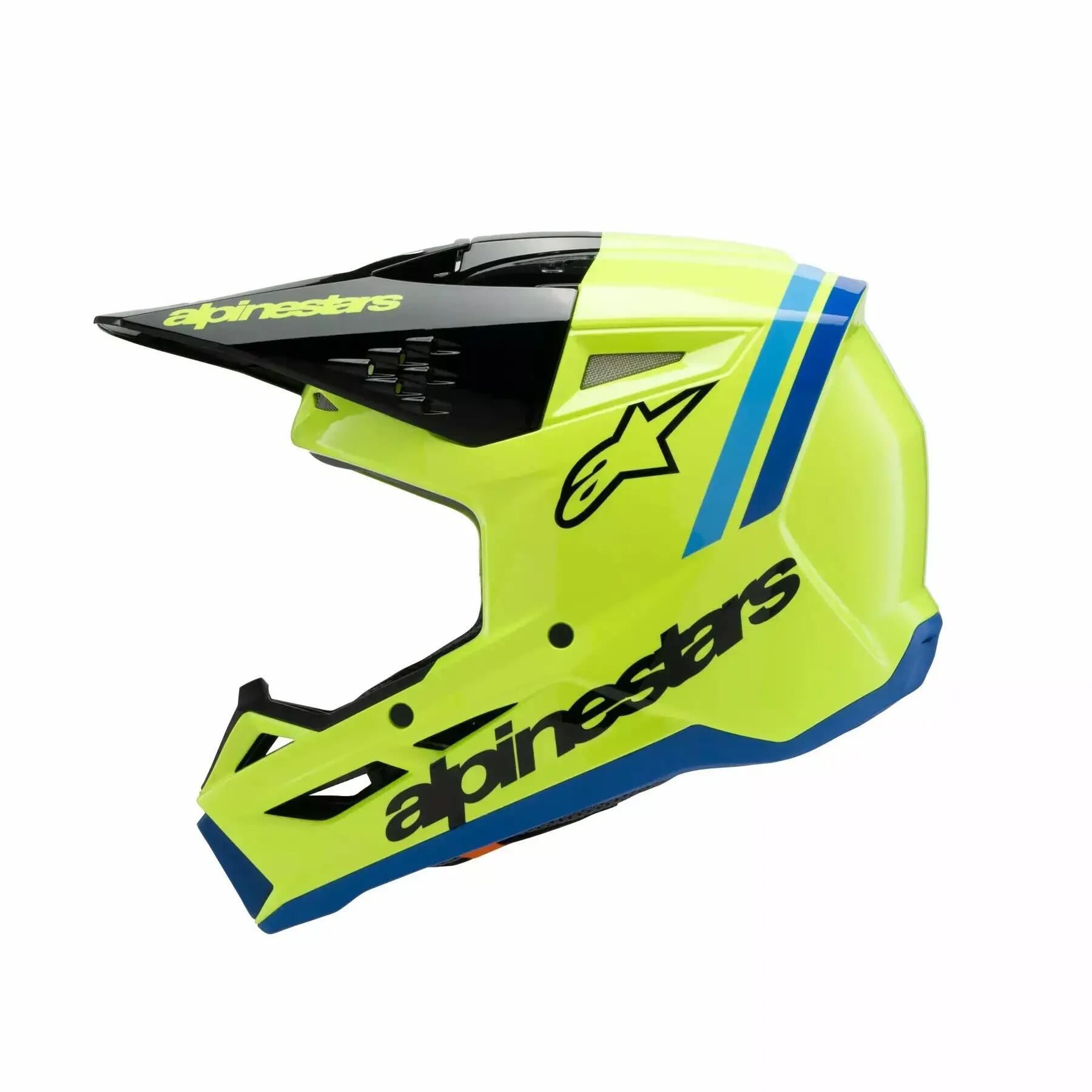Casco de moto para niños Alpinestars Supertech M3 Radium 2/2