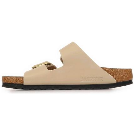 Pantoletten Birkenstock Arizona Big Buckle, Birko Flor Dame