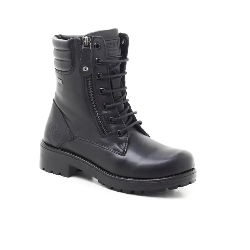 Botines Planos Mujer Coronel Tapiocca C2476 Negro 4/4
