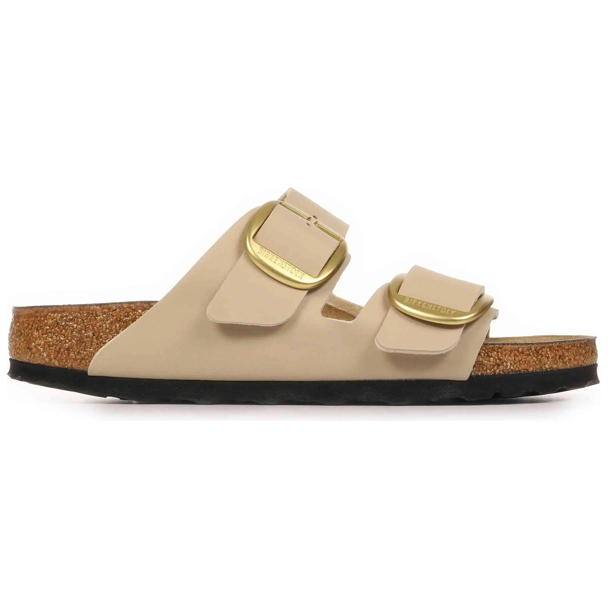 Chinelos Birkenstock Arizona Big Buckle, Birko Flor Mulher 4/4