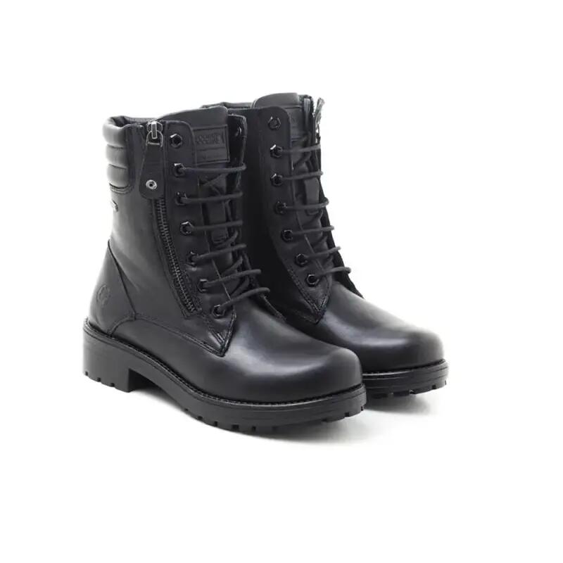 Botines Planos Mujer Coronel Tapiocca C2476 Negro 3/4