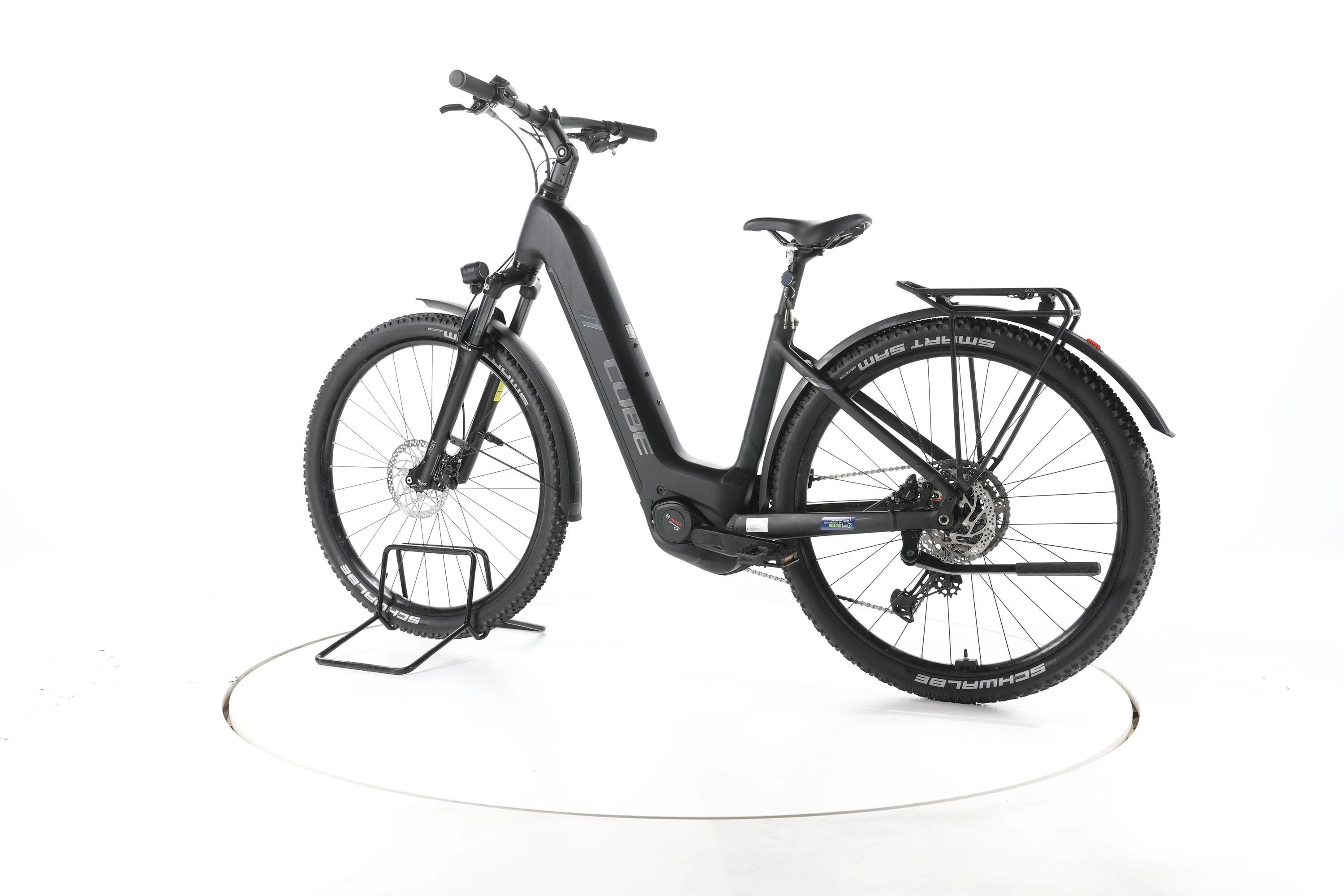 Refurbished - Cube Nuride Hybrid Pro 600 Allroad Trekking E-Bike   - Sehr gut 7/7