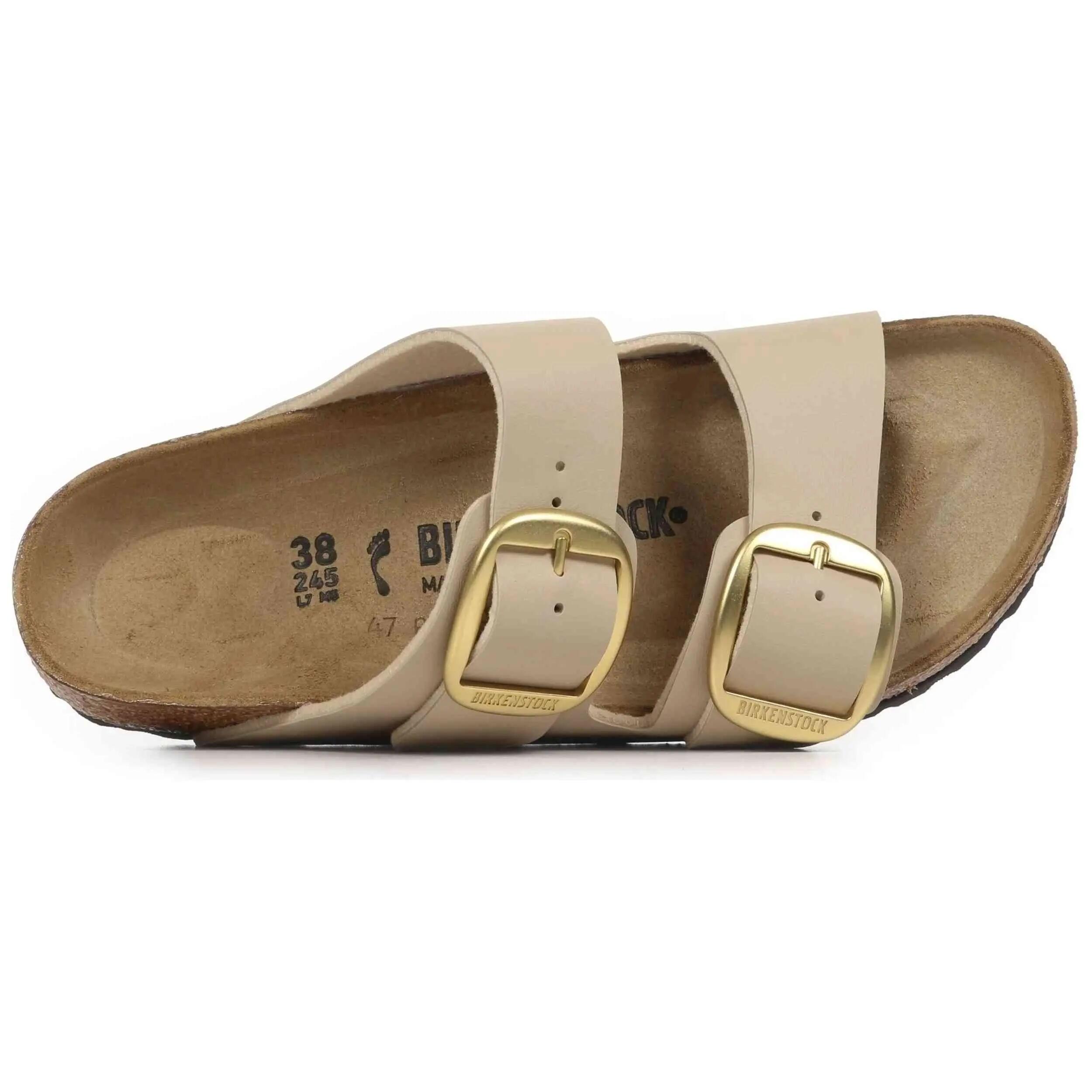 Chinelos Birkenstock Arizona Big Buckle, Birko Flor Mulher 3/4