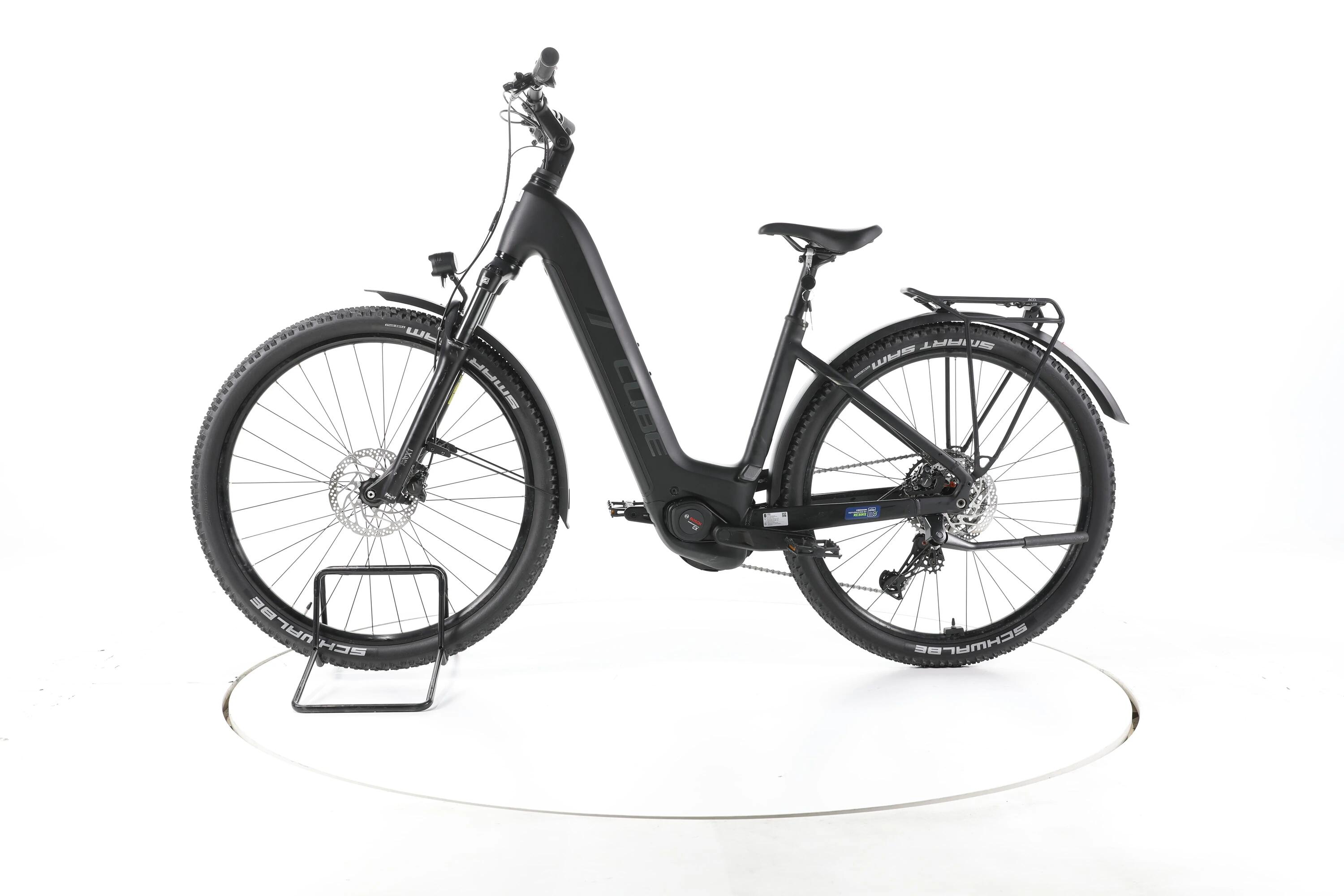 Refurbished - Cube Nuride Hybrid Pro 600 Allroad Trekking E-Bike   - Sehr gut 6/7