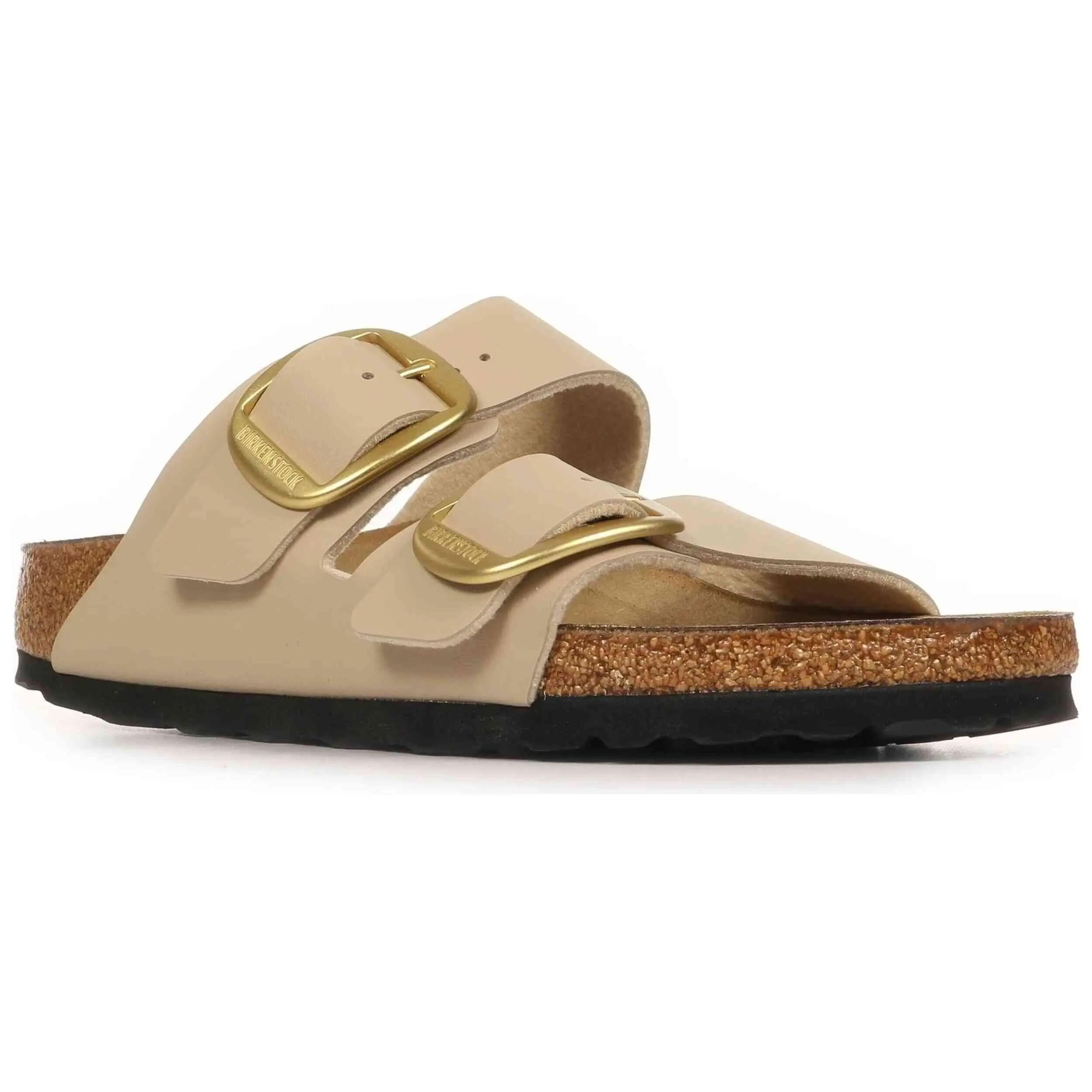 Chinelos Birkenstock Arizona Big Buckle, Birko Flor Mulher 2/4