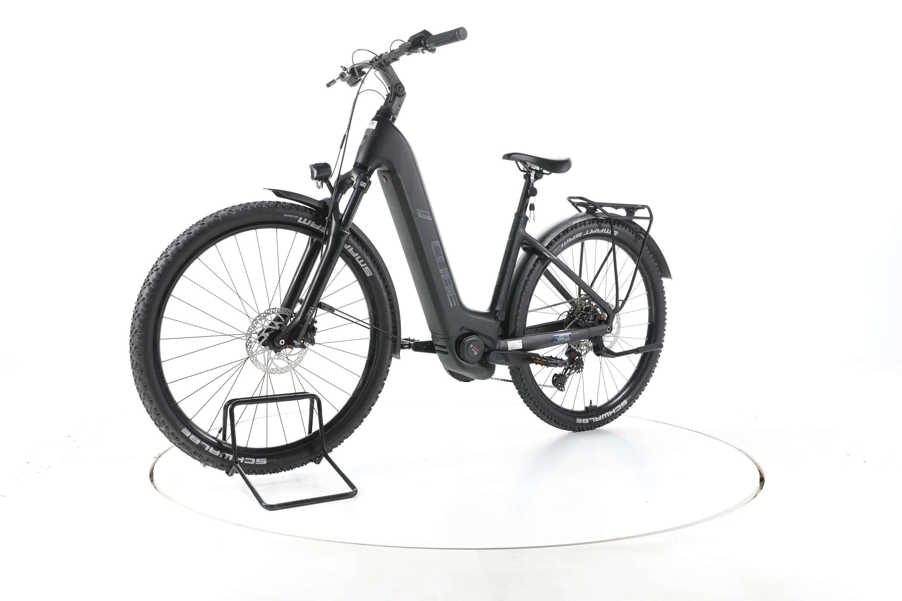 Refurbished - Cube Nuride Hybrid Pro 600 Allroad Trekking E-Bike   - Sehr gut 5/7
