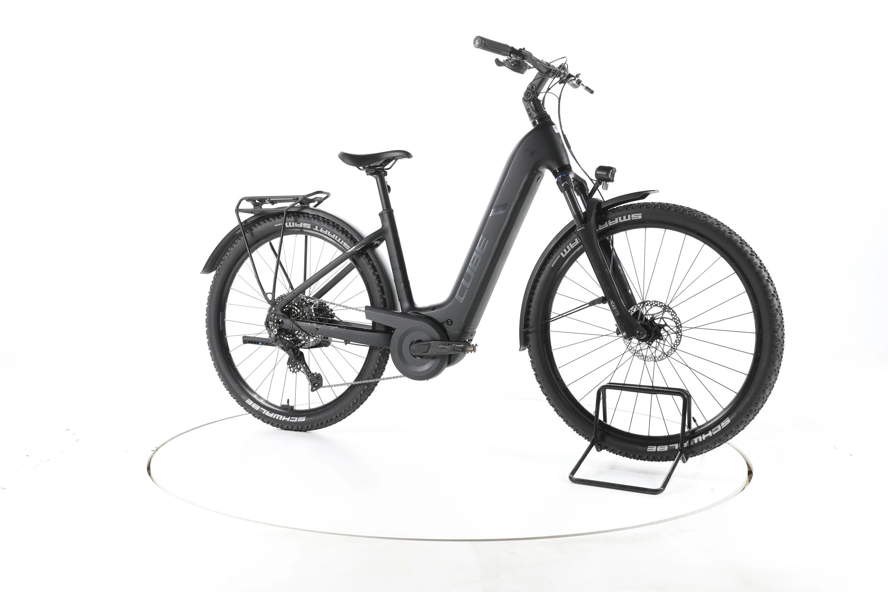 Refurbished - Cube Nuride Hybrid Pro 600 Allroad Trekking E-Bike   - Sehr gut 2/7