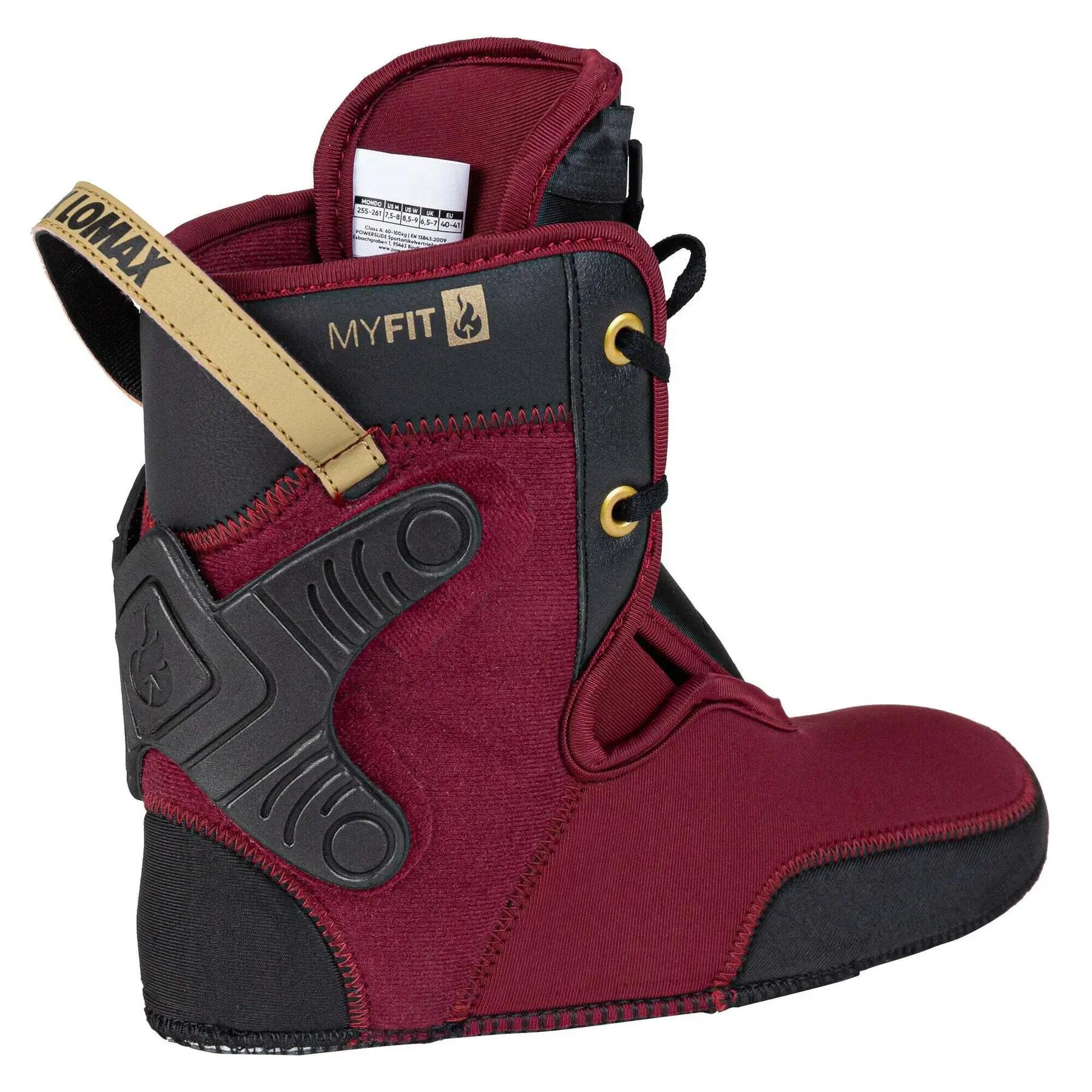 Chaussons de roller Powerslide 2nd Skin Nick Lomax Pro 3/5