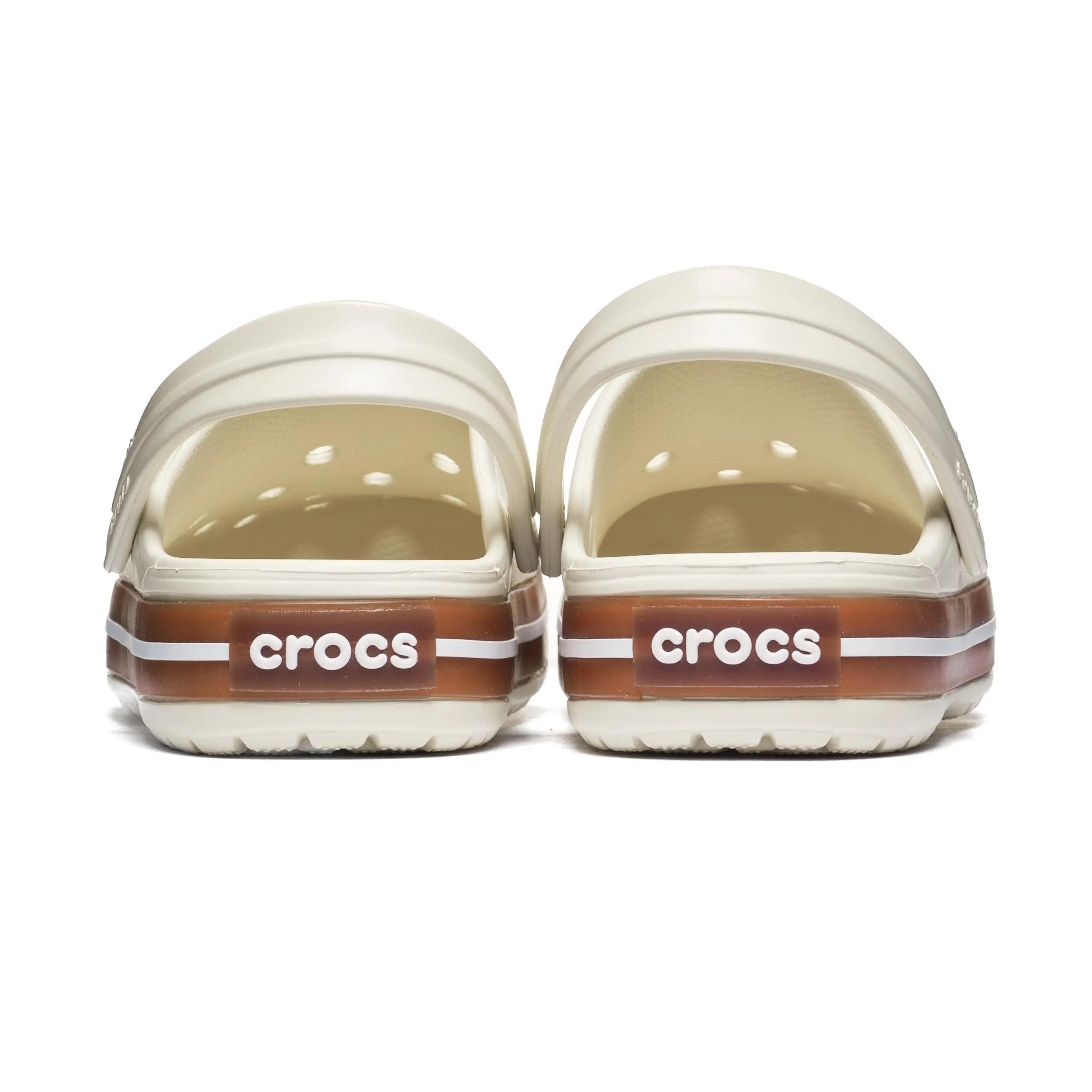 Chaussures Crocs Crocband Gum Clog Adulte 6/6