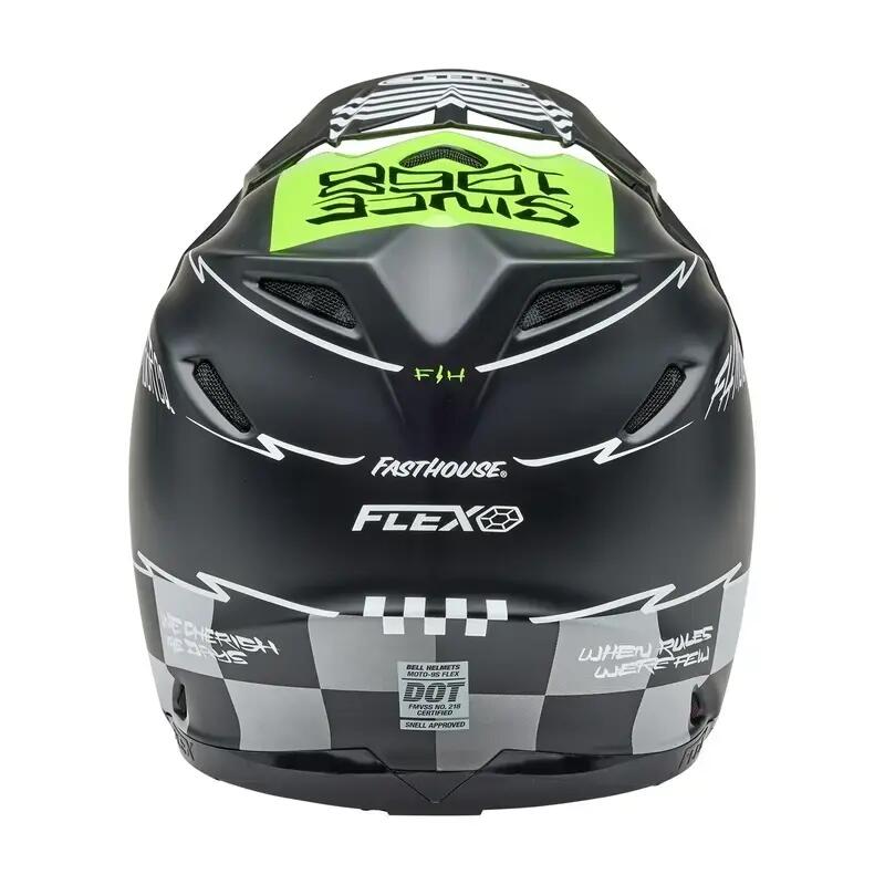 Kask motocyklowy Bell Moto-9S Flex Fasthouse Smoke Bomb 6/6