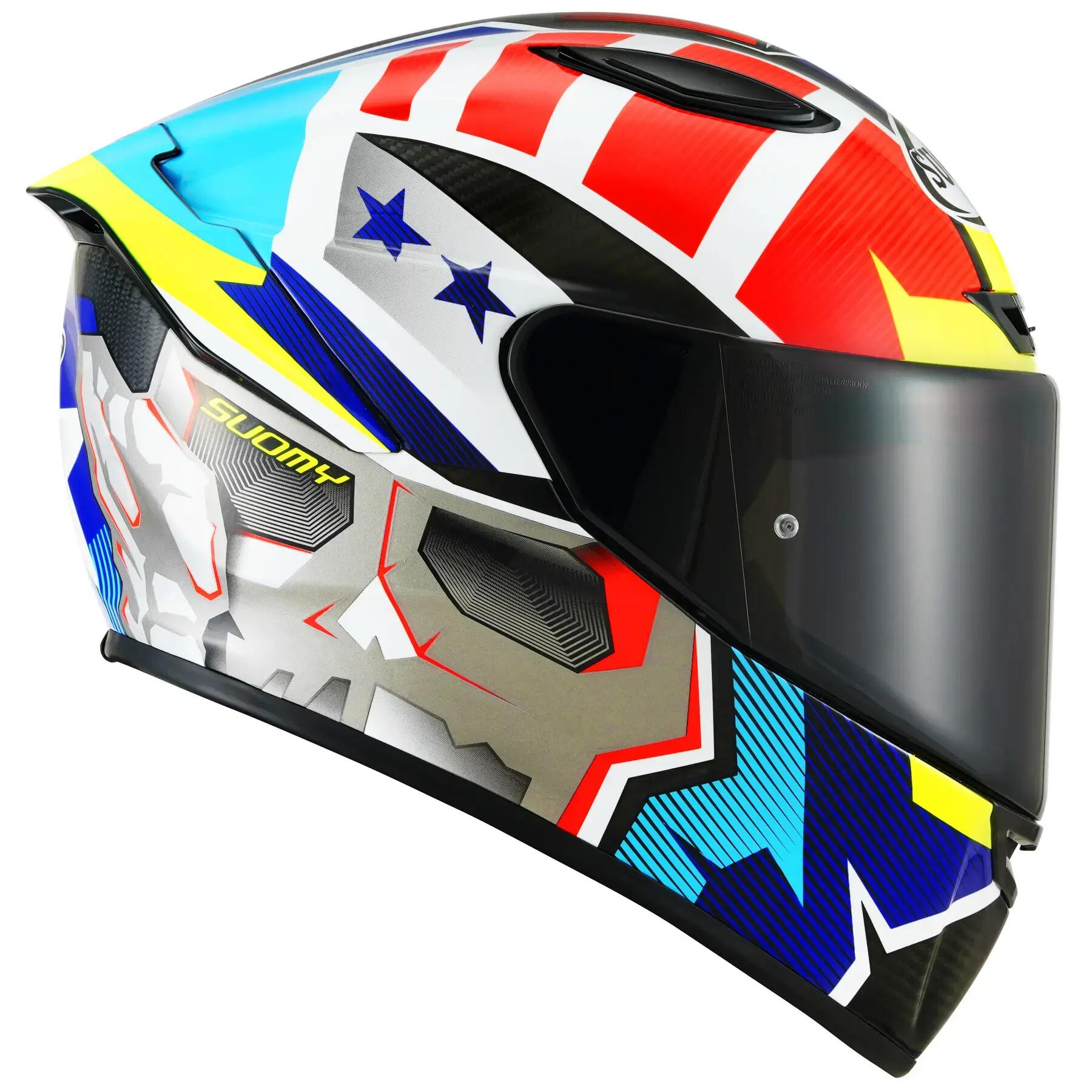Casque intégral Suomy Tx-pro 5/5