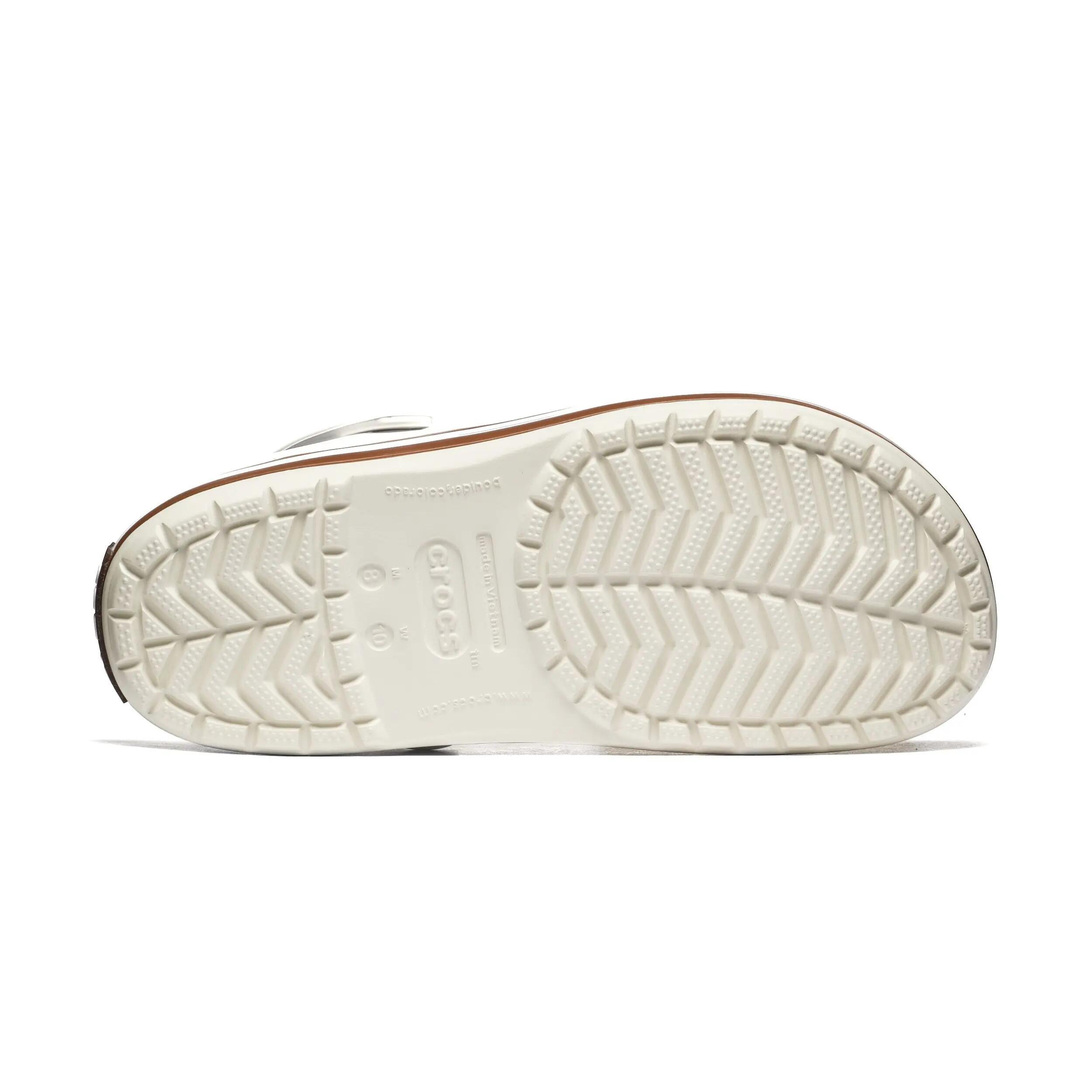 Chaussures Crocs Crocband Gum Clog Adulte 5/6