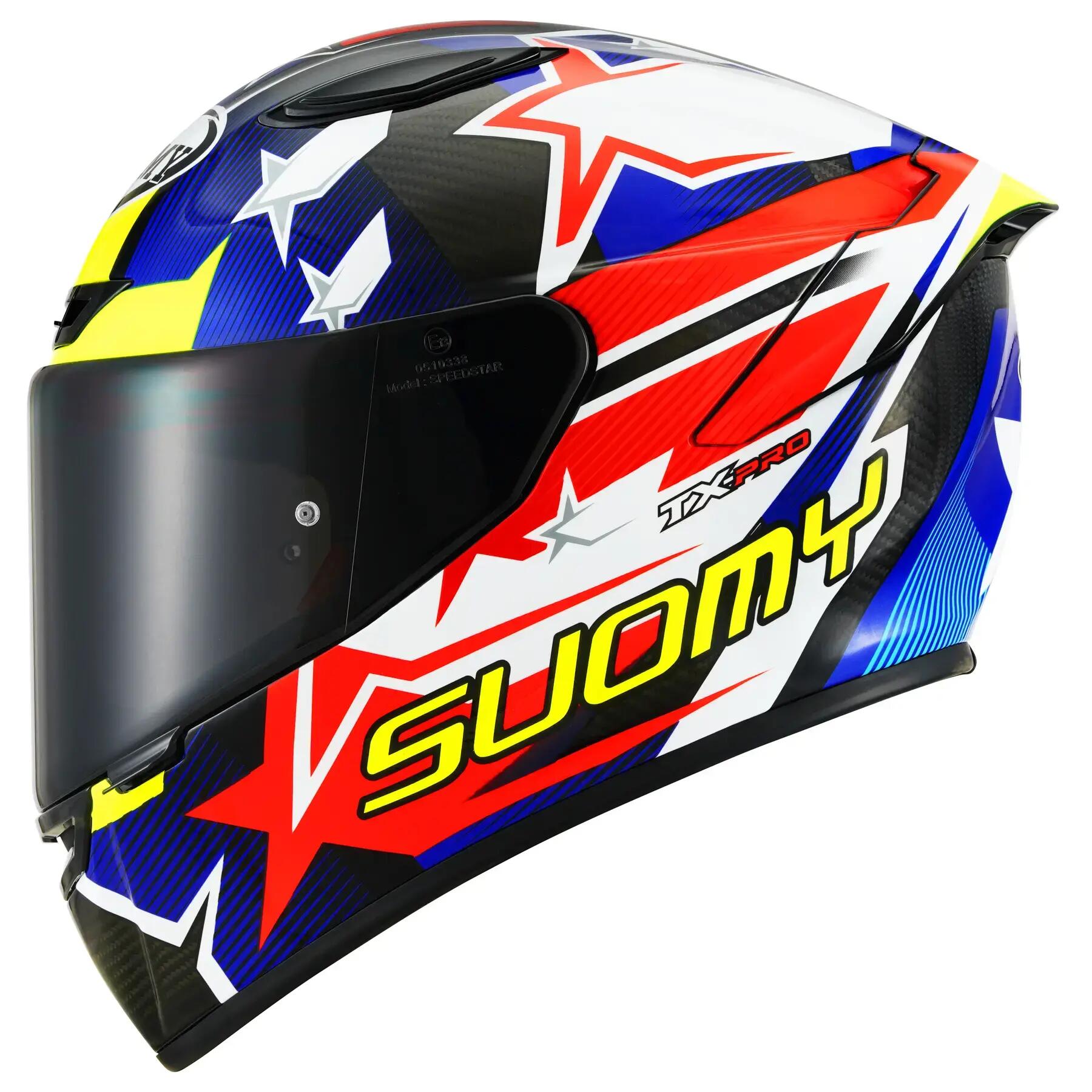 Casque intégral Suomy Tx-pro 4/5