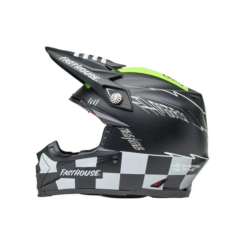 Kask motocyklowy Bell Moto-9S Flex Fasthouse Smoke Bomb 4/6