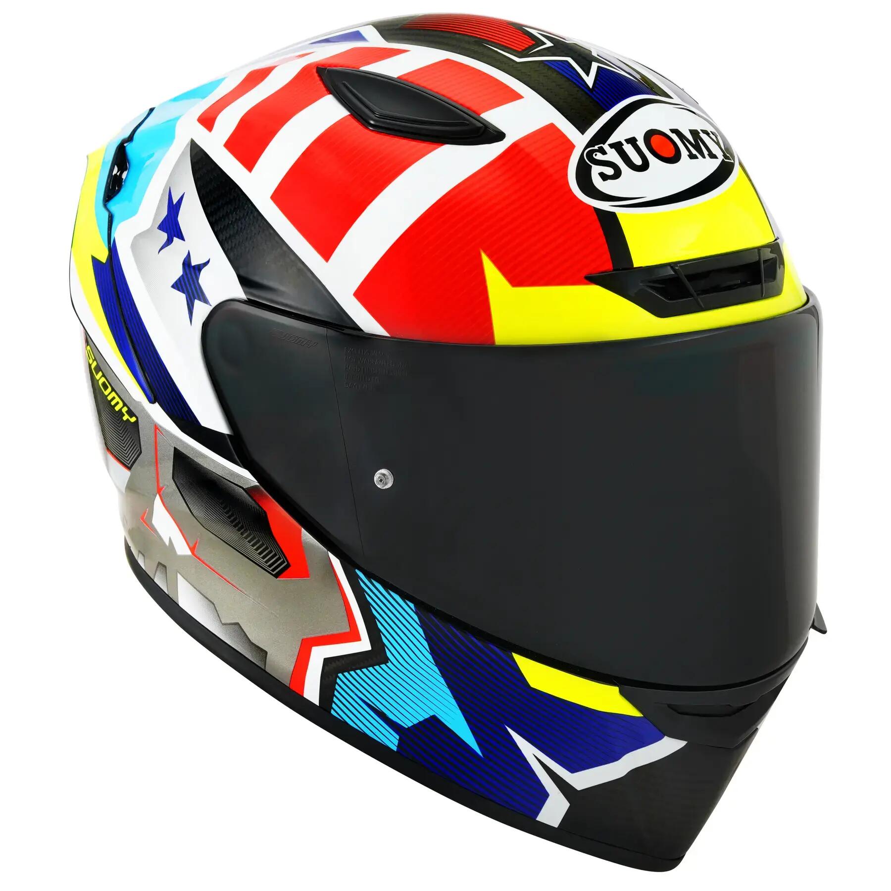 Casque intégral Suomy Tx-pro 3/5