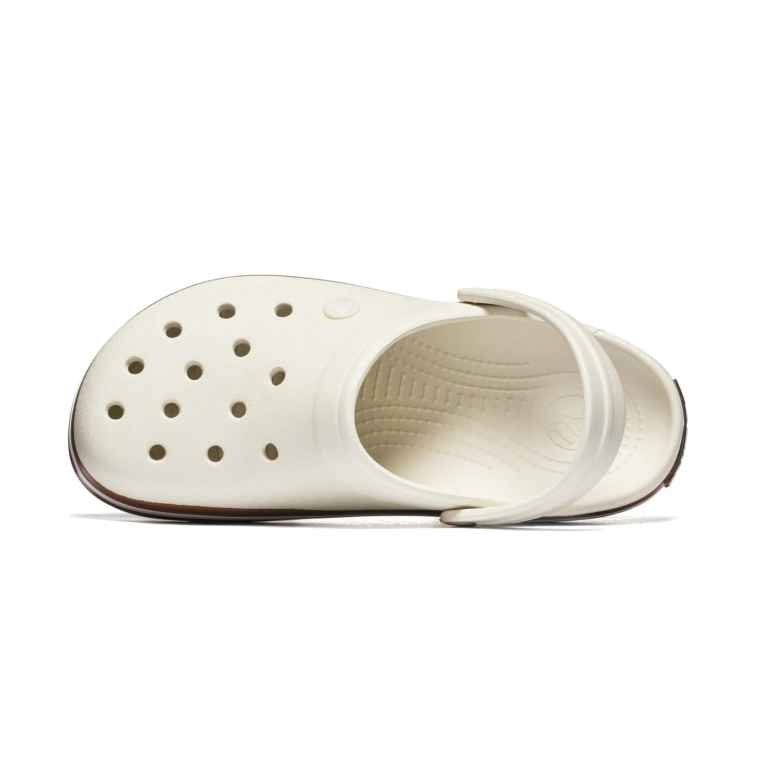 Chaussures Crocs Crocband Gum Clog Adulte 4/6