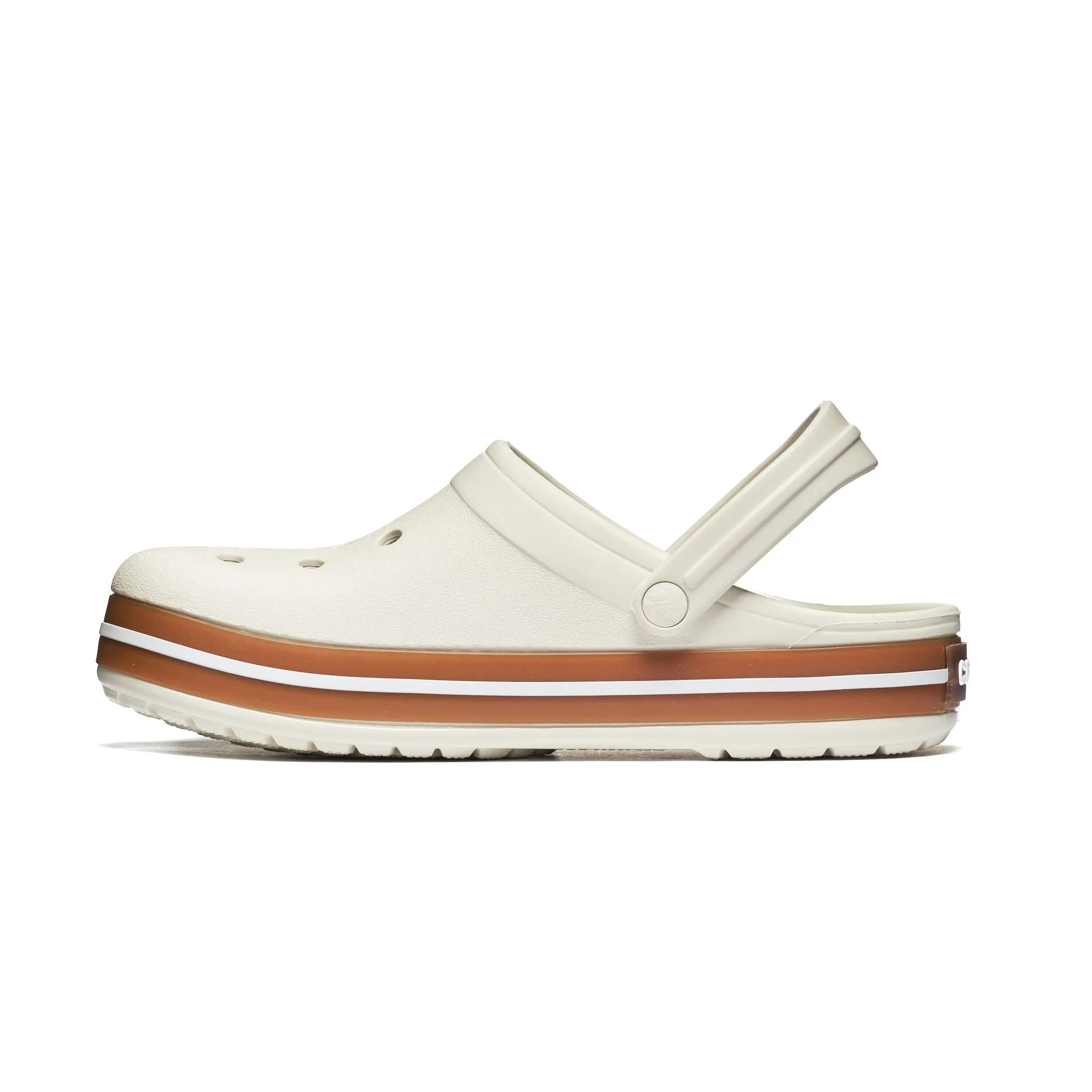 Chaussures Crocs Crocband Gum Clog Adulte 3/6