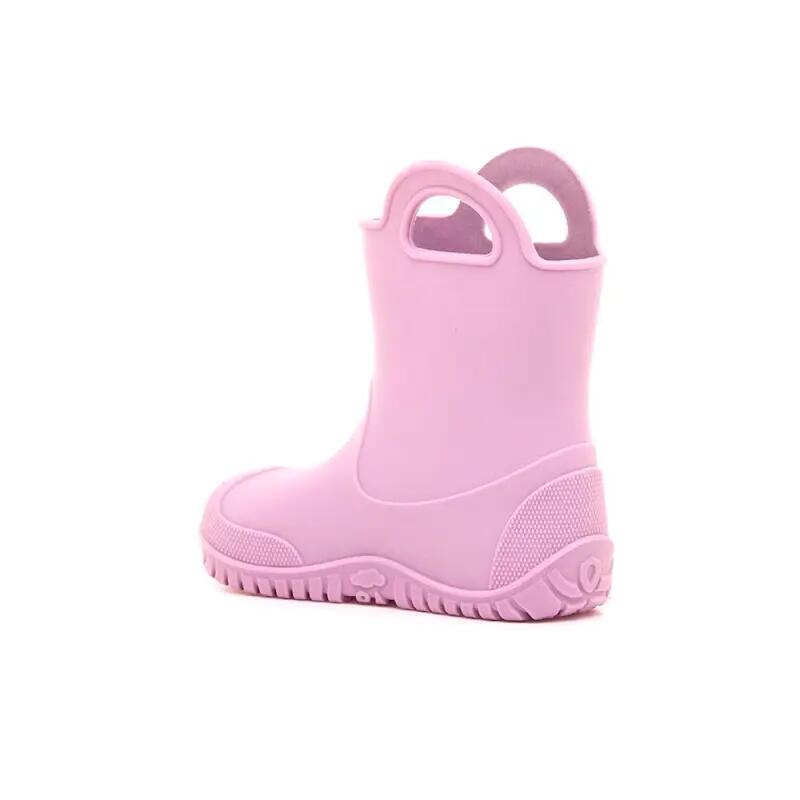 Botas De Agua NiÑo Mustang  Rosa 3/4