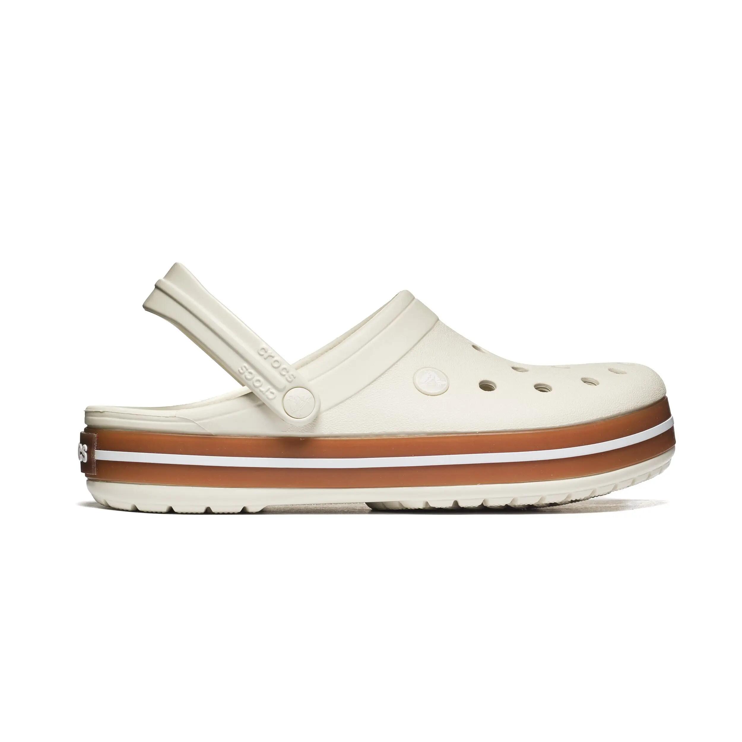Chaussures Crocs Crocband Gum Clog Adulte 2/6