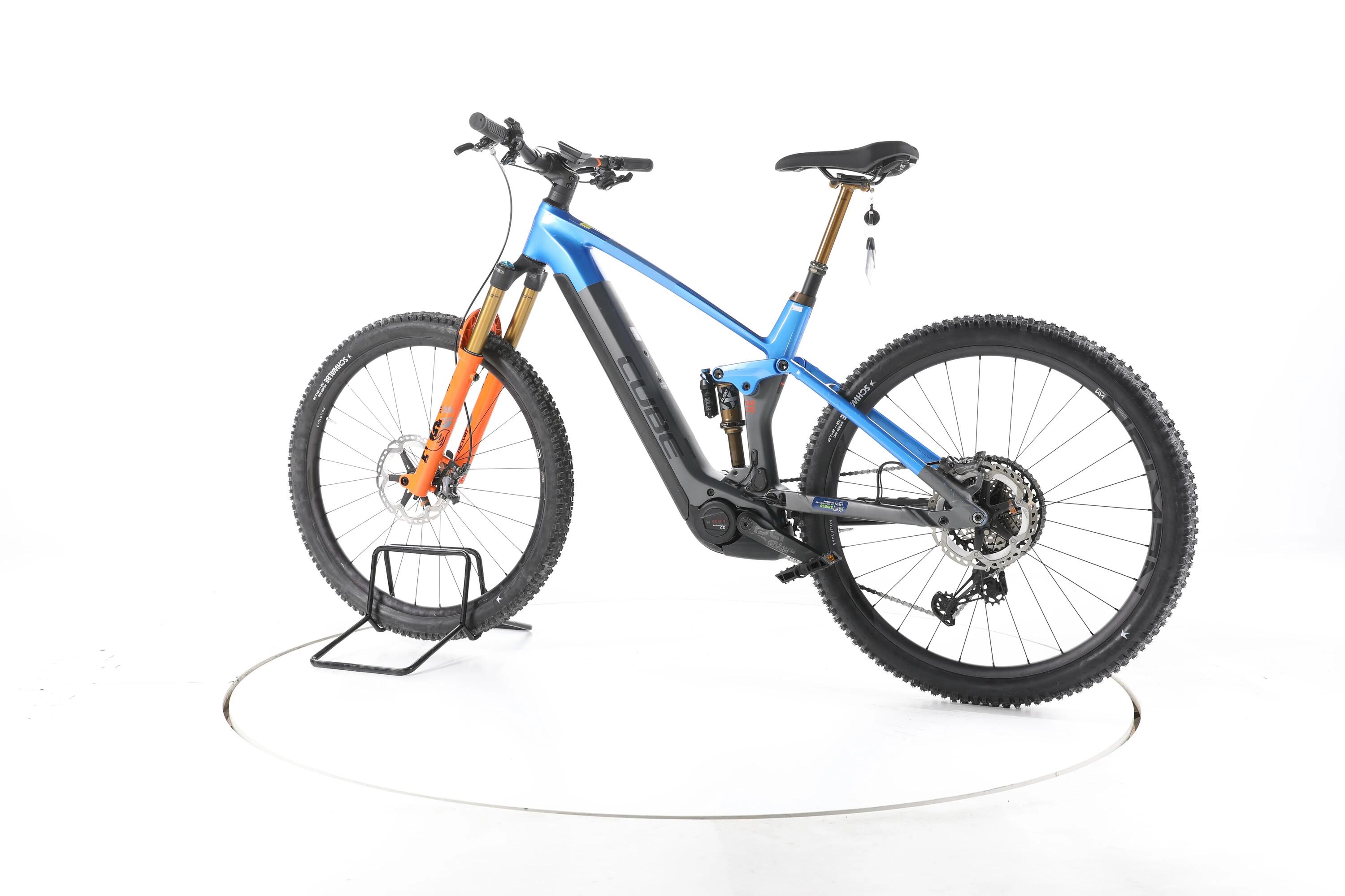Reconditionné - Cube Stereo Hybrid 140 E-Bike Fully Carbon - Bon 7/7