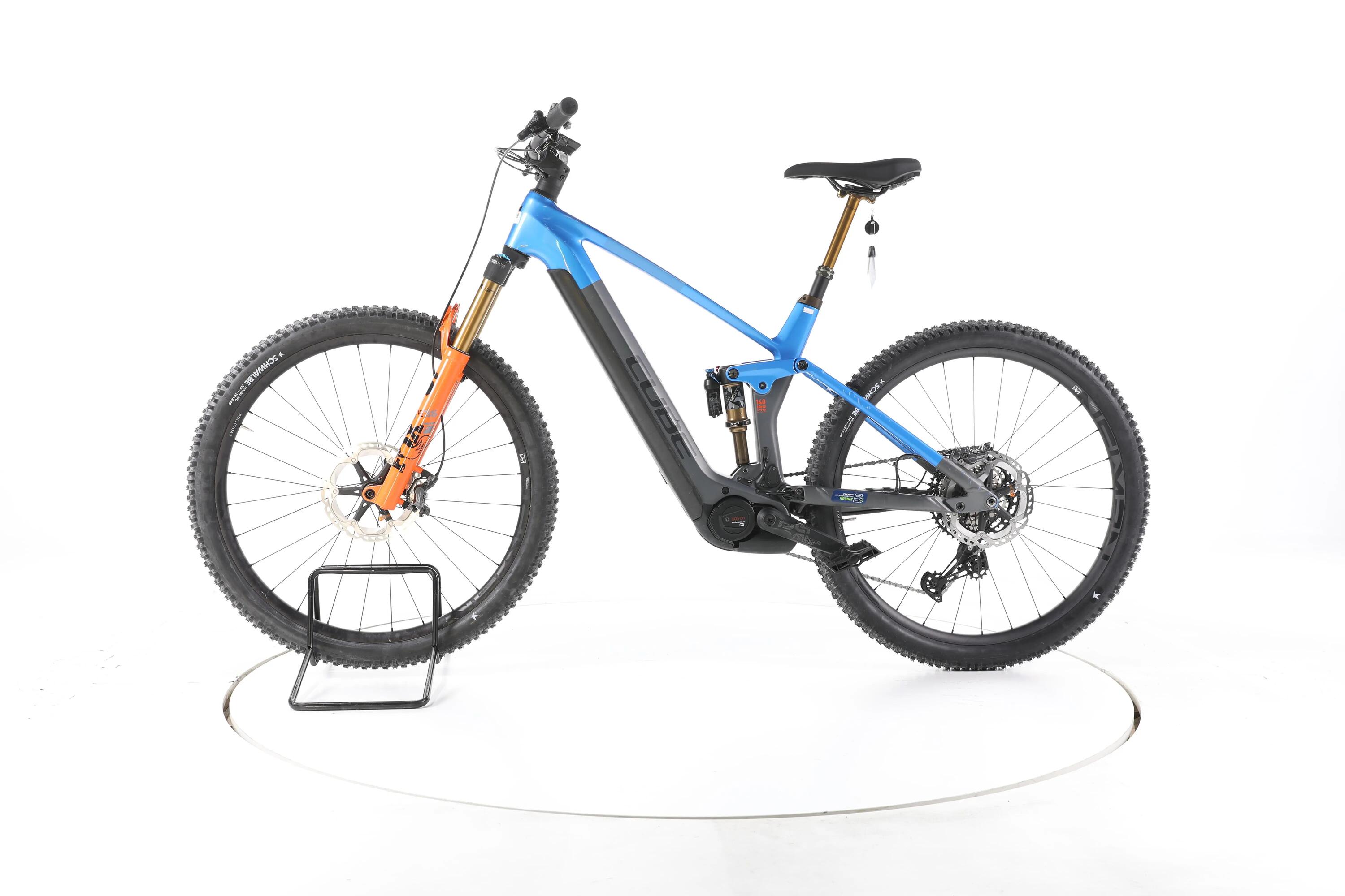 Reconditionné - Cube Stereo Hybrid 140 E-Bike Fully Carbon - Bon 6/7