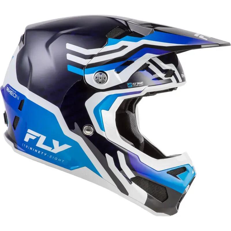 Motorcycle helmet Fly Racing Formula S Carbon Byte 4/4