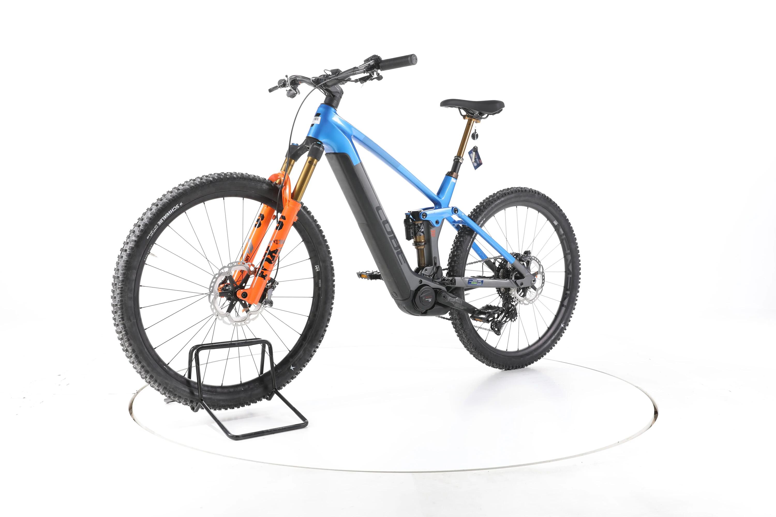 Reconditionné - Cube Stereo Hybrid 140 E-Bike Fully Carbon - Bon 5/7