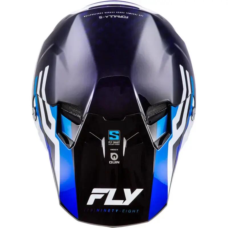 Motorcycle helmet Fly Racing Formula S Carbon Byte 3/4