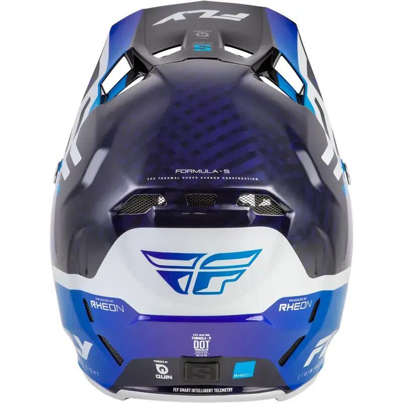 Motorcycle helmet Fly Racing Formula S Carbon Byte 2/4