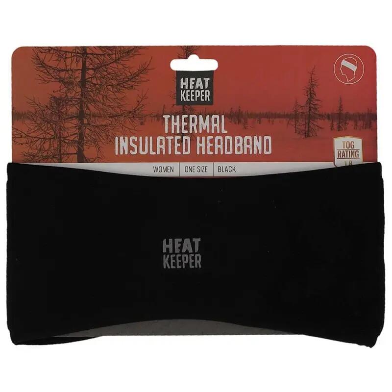 Bandeau Polaire Femme - Noir 4/4